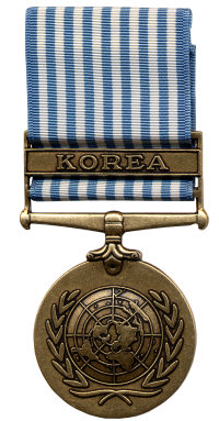 United Nations Service Medal (Front)